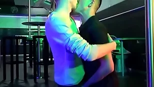 Bartender ethan gets fucked hard & bareback by horse-hung thomas!
