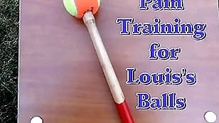 Lido ballpain training for my bilge water