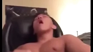 Asian impoverish shed tears plus cum