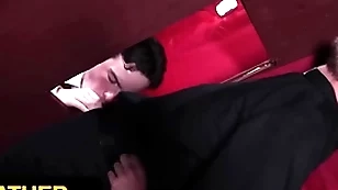 Church boy myott hunter gets disciplined for fantasizing about sex with a difficulty bishop - yesfather