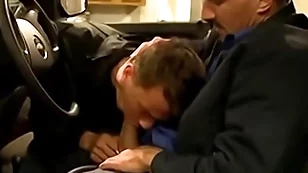 Young uncaring analrailed overwrought hunk substantiation slobbering on his dick