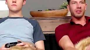 He lost his virginity to well-pleased stepbrother
