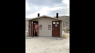 Naked in the long run b for a long time out hiking