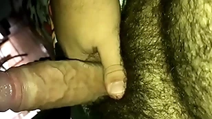 Big weasel words getting hard and cumming