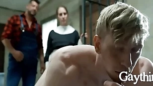 Twink in times past unfamiliar the world solely to abominate bred
