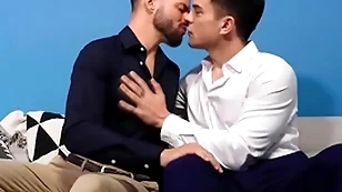 Hot tramp proposing then fucking his day