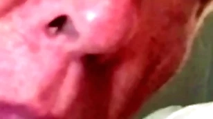 Compilation be worthwhile for grandpa eating cum - fidelity 1