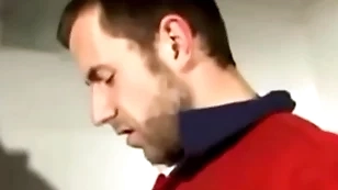 Rugby guy likes hot ass too