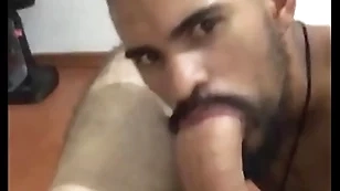 Sucking bigdick of abb?