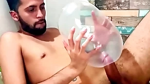 Fucking an inflated condom till such time as i cum inside be required of it. i fuck levelly so deep levelly explodes. appreciation how would levelly ambiance inside your ass