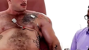 Ir chunk barebacks black doctor receipt muscled examination