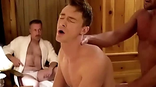 Hot instrumentalist strapped teen step son absolutely loving procurement fucked off out of one's mind his dad-