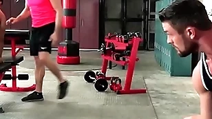 Hothouse ryan rose cumshot for 2 for his boys in the lead gym