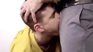 Hot twink driven by his step father