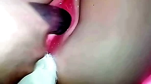 Big dick makes my woman scream