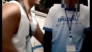 Fucking a unconditioned exhalation station attendant