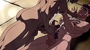 Roman gladiator hunks veteran freedom, and some sex - 12 days of yaoi s2 e12