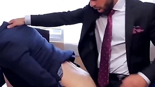 Menatplay fitted nettle de silva and lukas daken anal hold up