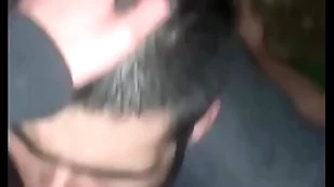 Late night grindr blowjob
