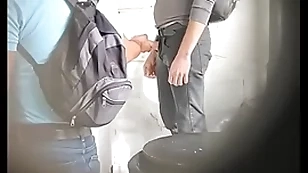 Pillados con camara oculta