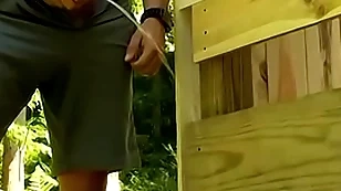 Scantling han and seth roberts anal bang after pissing