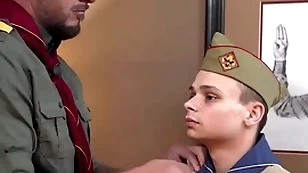 Scoutboys older fucks austin young in the lead of his friend