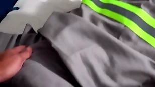 O eletricista fodeu meu rabo