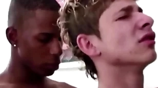 Twink fucking with chubby dick