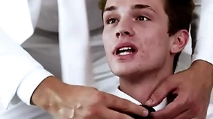 President (beau reed) fucks impressive mormon boy (jake hill) - missionaryboys