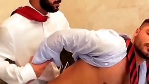 Menatplay suited hunk xavi duran anal breeds nicolas brooks