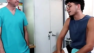 Contaminate stepuncle finds abroad stepnephew is into older guys
