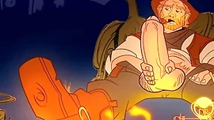 Around the campfire