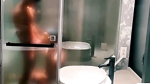 I fucked two handsome bisexuals in my bathroom. unconforming short r?sum?