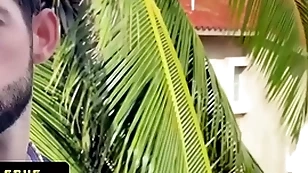 Powdered cute boy sees this hot latin unfearing unadorned with the addition of gets invited to take his cock deep about his butt