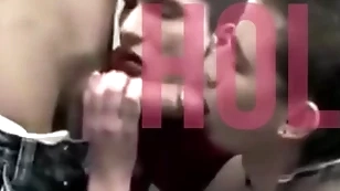 Several mouths on one cock p. trainer