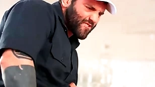 (markus kage) stretches (theo bradys) asshole overwrought fucking it firm overwrought the window - males