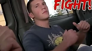 Baitbus - hawt boxer finessed into having a gay encounter