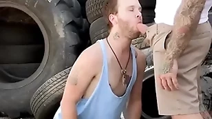 Trailertrashboys jack dixons big dick sucked by beaux morgan