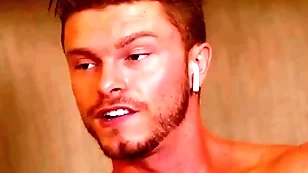 (blake ryder, cazden hunter) - curt roommates bareback - men.com