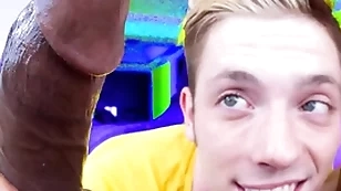 His saucy big perfidious cock