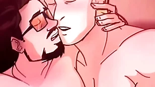 Iron man x commander america - tony stark x steve rogers steely marvel gay sex