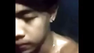 Me wanking and cumming