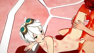 Genshin Impact - Bennett and Tartaglia Astounding Sex - Asian Japanese Manga Anime Hentai Gay Porn