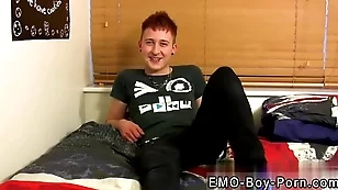 Teen gay emo asian first time Some of an obstacle prepubescence we get in front