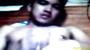Asian Pinoy wanking